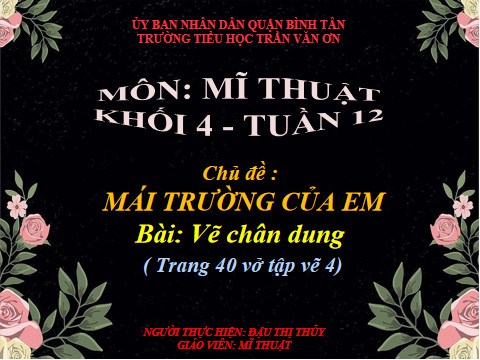 Ảnh đại diện
